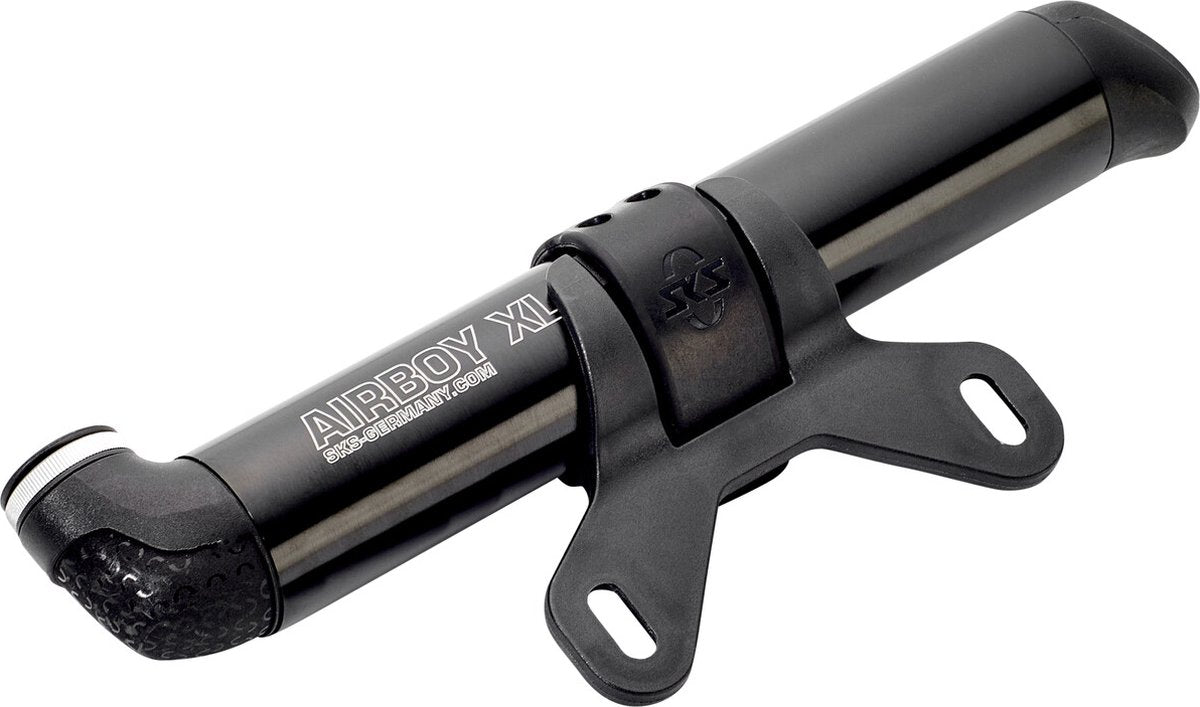 Sks Airboy XL Minipumpe schwarz 5 bar