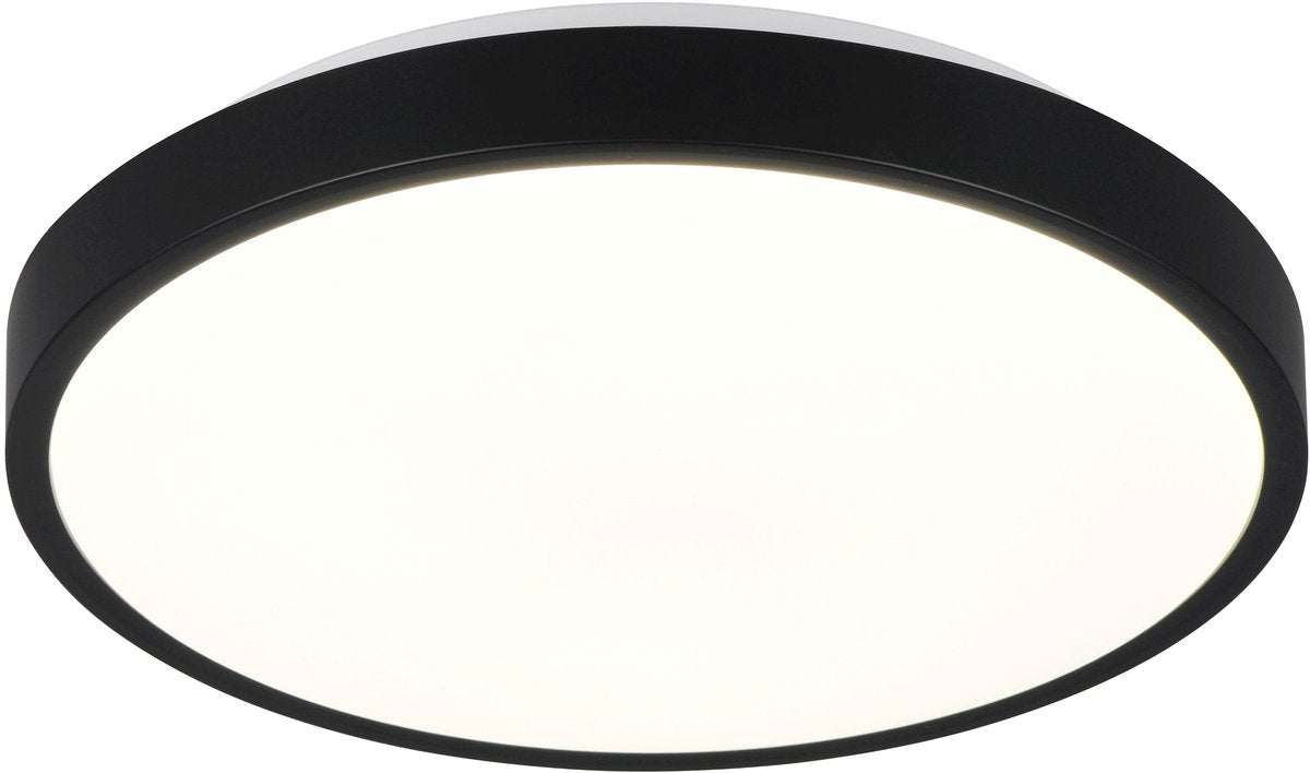 Rl Live Your Light Reality Slope - Deckenleuchte - Schwarz matt - inkl. 1x SMD 10,5 W - Wand- und Deckenmontage
