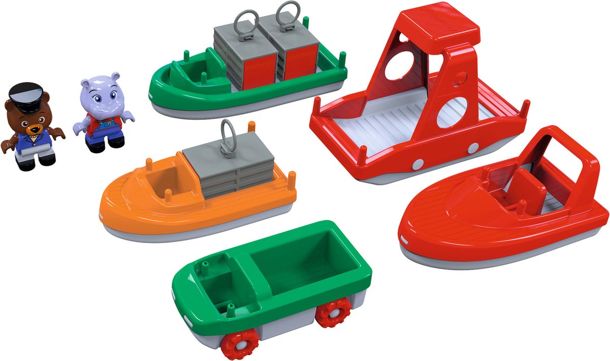 Aquaplay 272 - Boot -Set