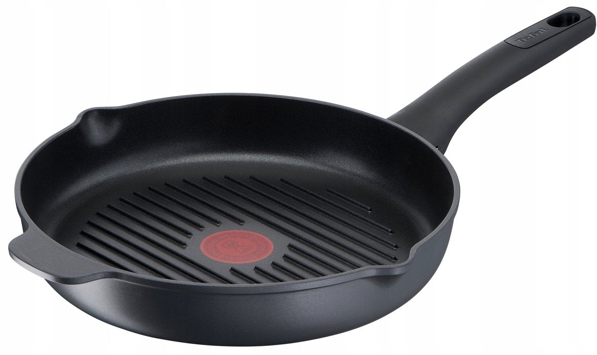 Tefal Ultimate Grillpfanne 26 cm – Titanbeschichtung – induktionsgeeignet