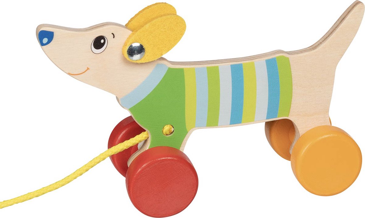 Goki Holztestierhund