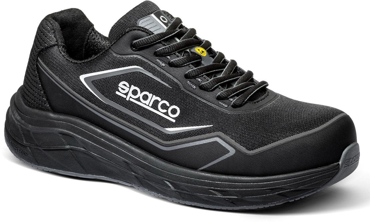 Sparco Arbeitsschuhe S1PS – Teamwork Linford – Schwarz – Schwarz – 42