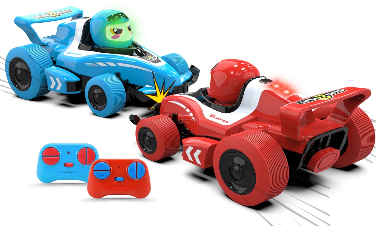 Gear2play RC Neon Autoscooter Profi