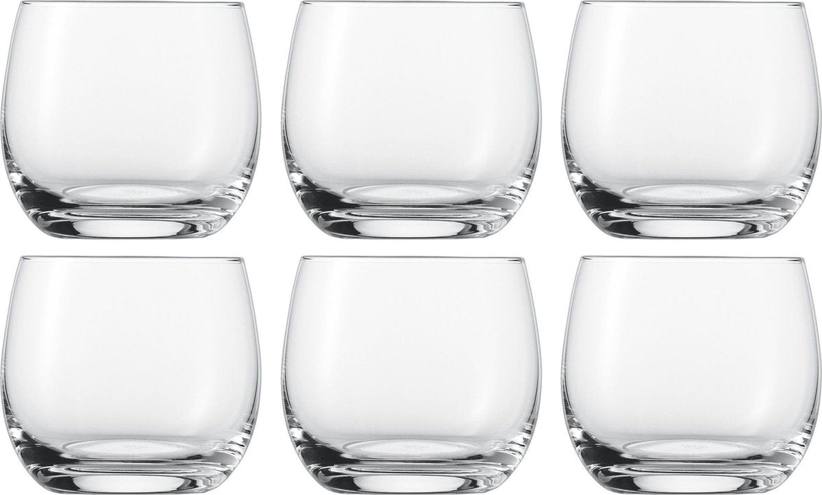 Schott Zwiesel Bankett-Whiskyglas 60 – 0,4 ltr – 6er-Set