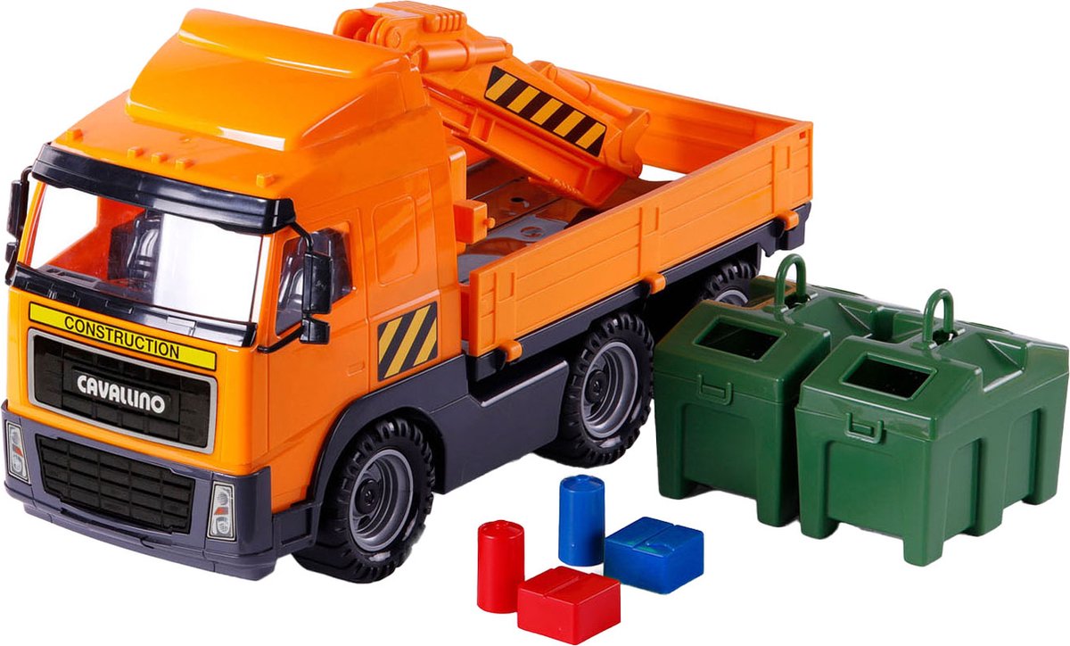 Cavallino Container Truck, Skala 1:16