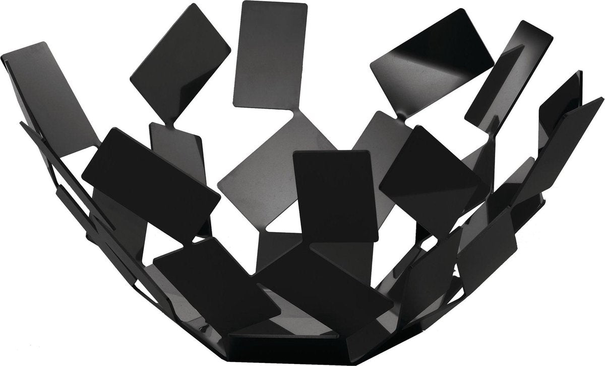 Alessi La Stanza dello Scirocco Obstschale schwarz