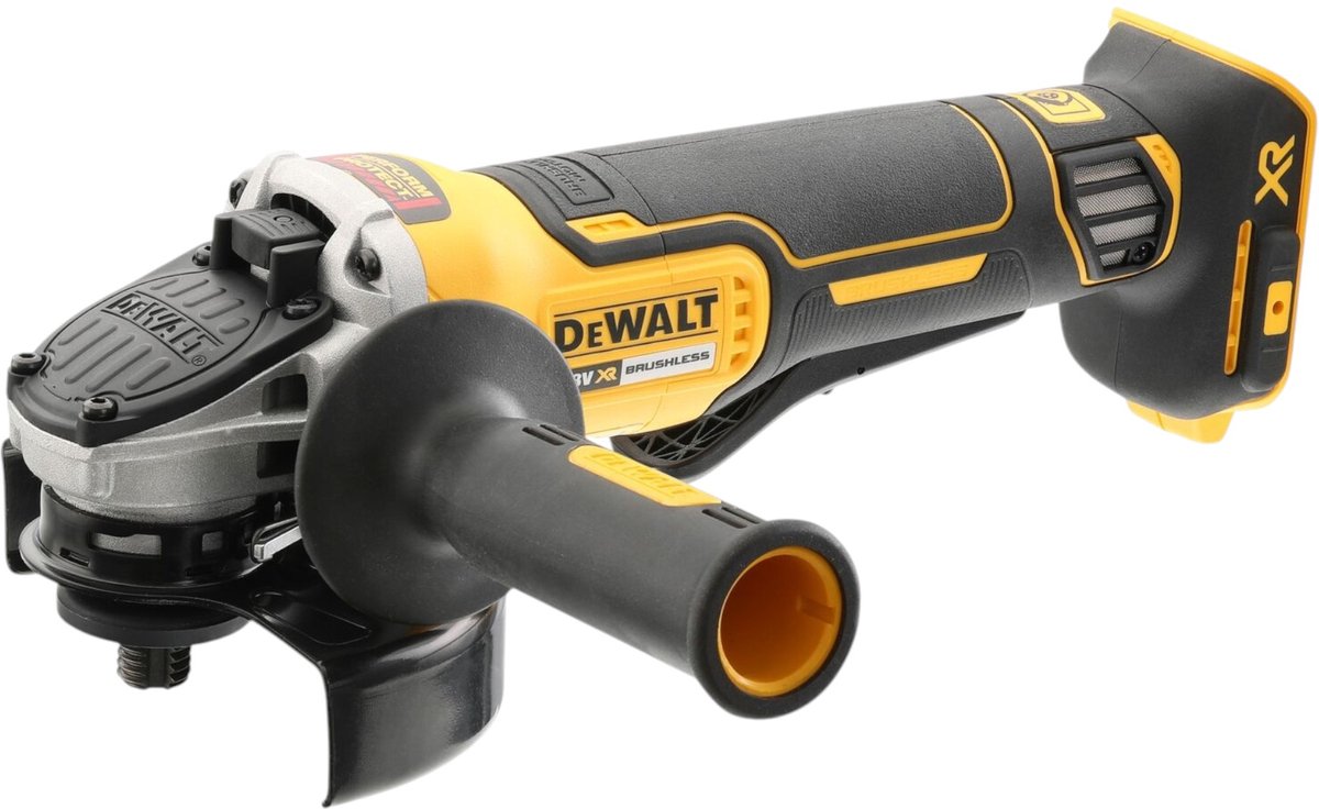 Dewalt dcg406n 18 V Li-Ionen-Akku-Winkelschleifergehäuse – 125 mm – bürstenlos