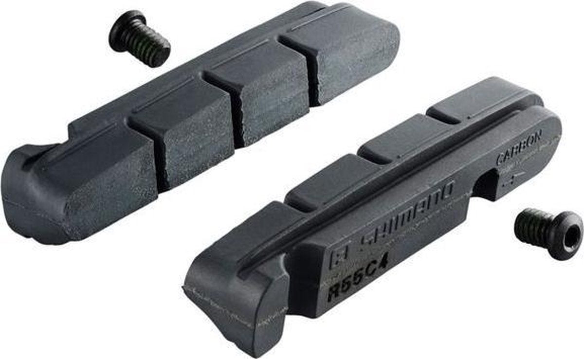 Shimano Bremsbelagsatz R55C4-A für Carbon Black