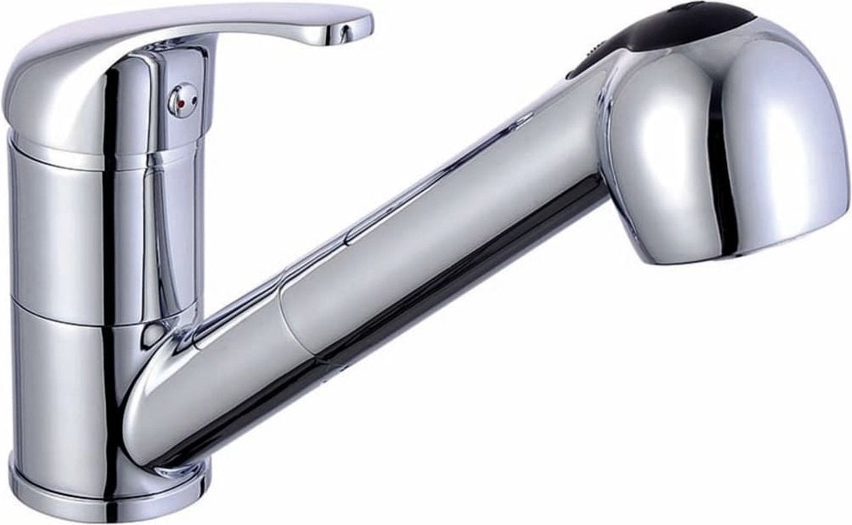Schütte One -Button Mixer Supra Chrome -gelenkt