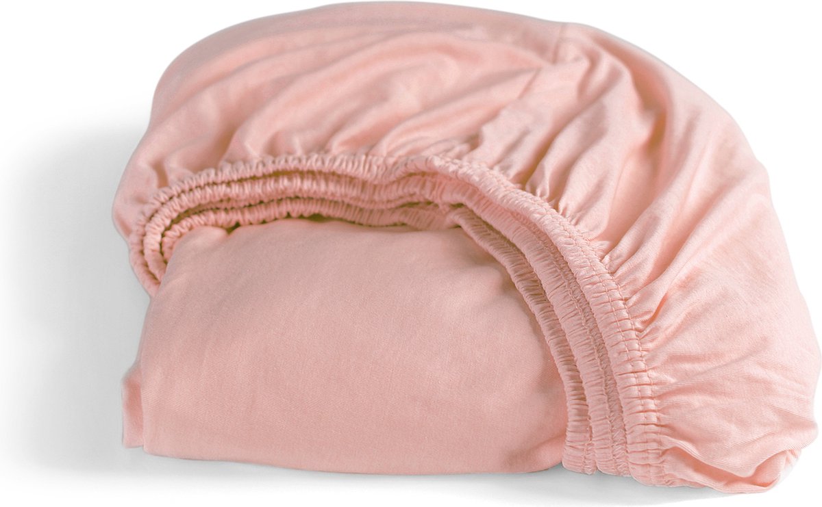 Cinderella - hoeslaken (tot 25 cm) - jersey - 140x200 cm - soft terra
