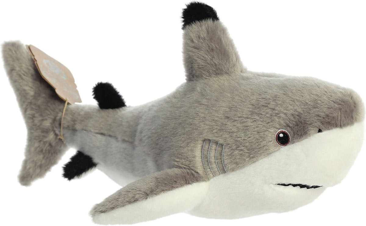 Öko -Nation Pluchen Umarmung - Hai - 38 cm