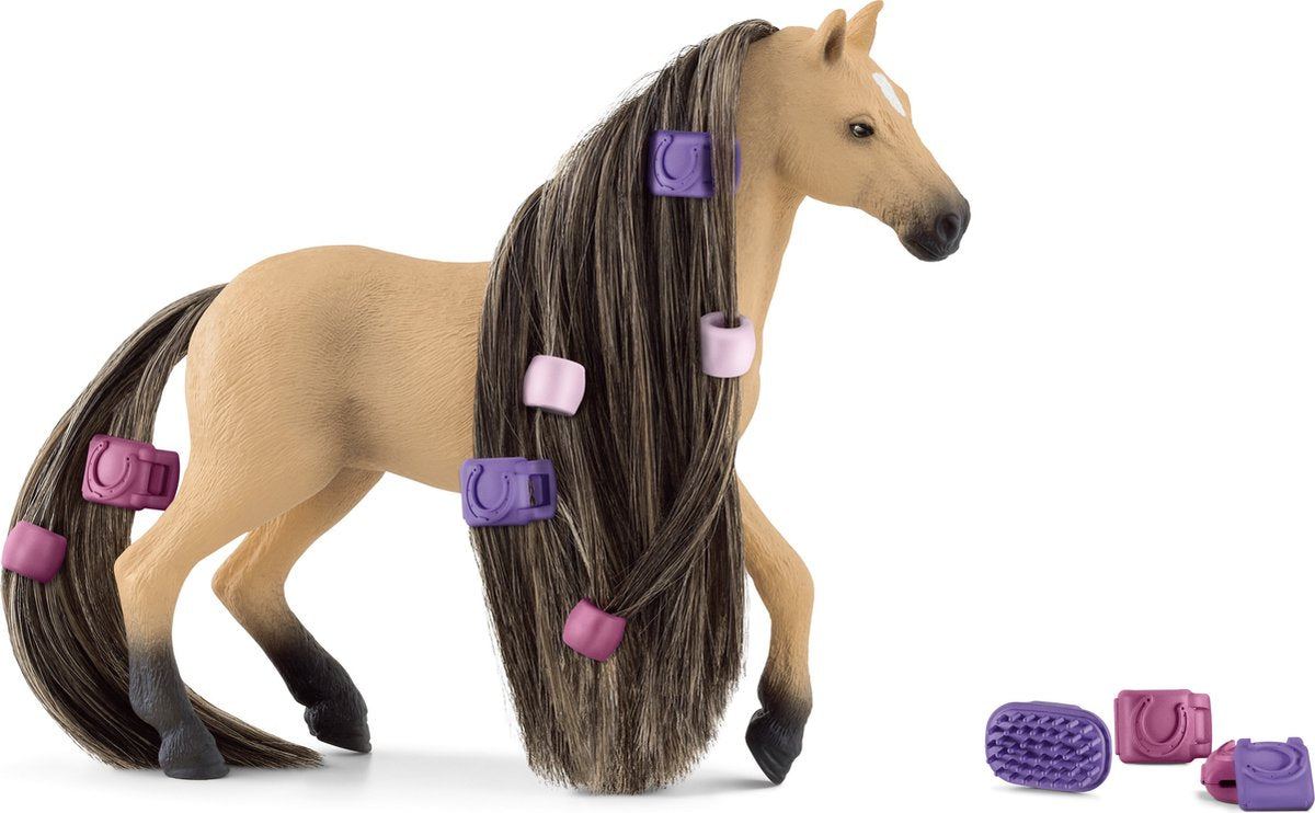 Schleich Horse Club Sofia's Beauties – Schönheitspferd Andalusierstute – Kinderspielzeug für Jungen und Mädchen – 4 bis 10 Jahre – 42580