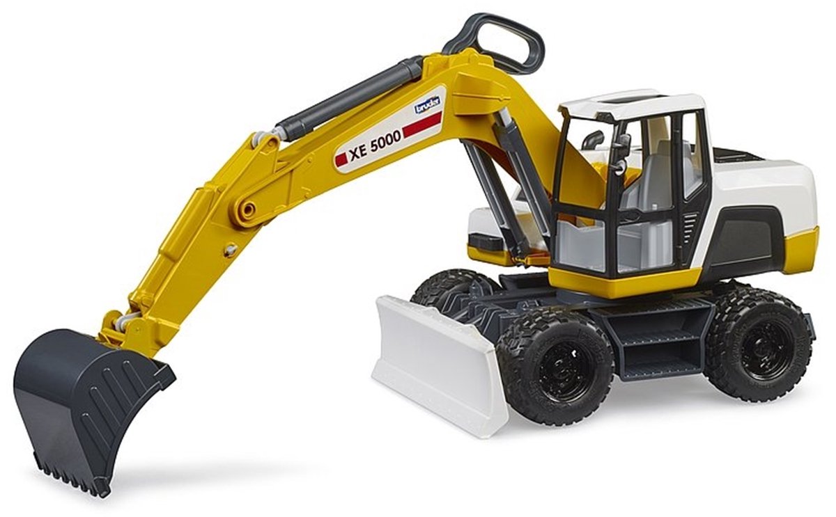 BRUDER AUTO BAVATOR XE 5000