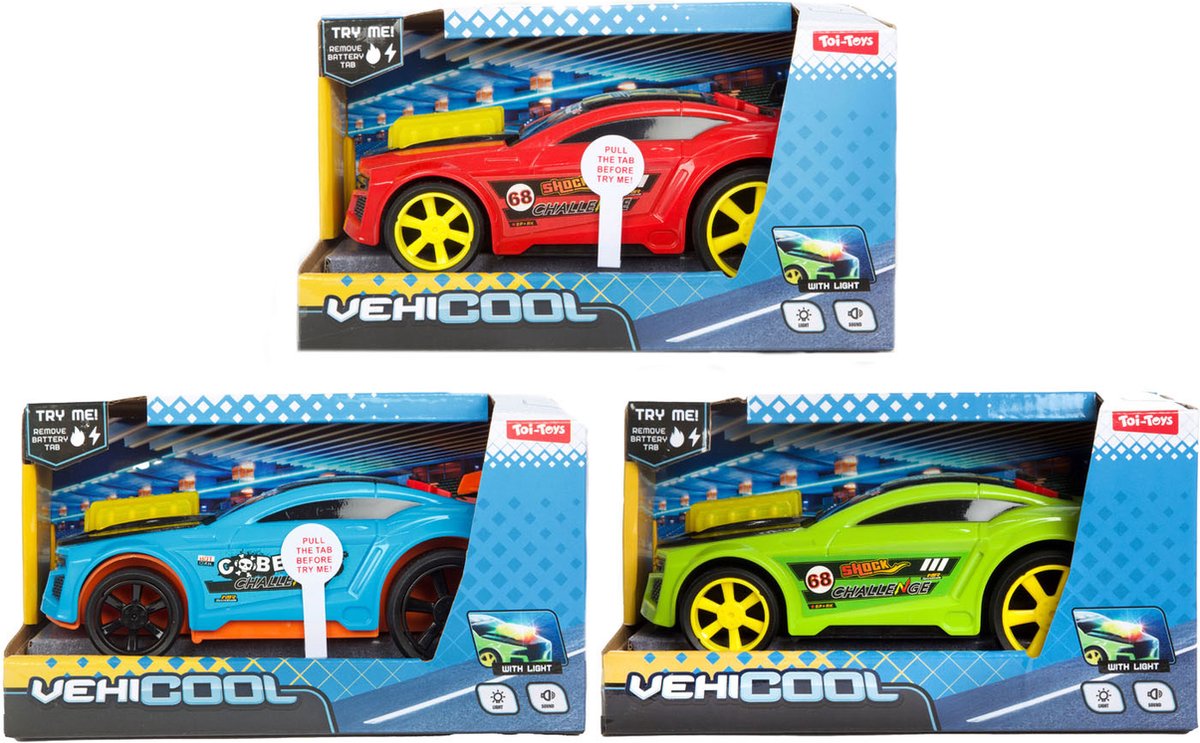 Vehicool Rallye-Auto mit Licht und Sound