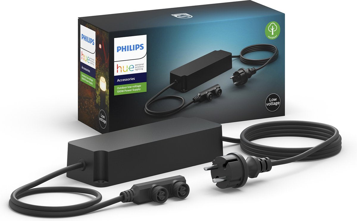 Philips hue voedingskabel voor buiten - 100w