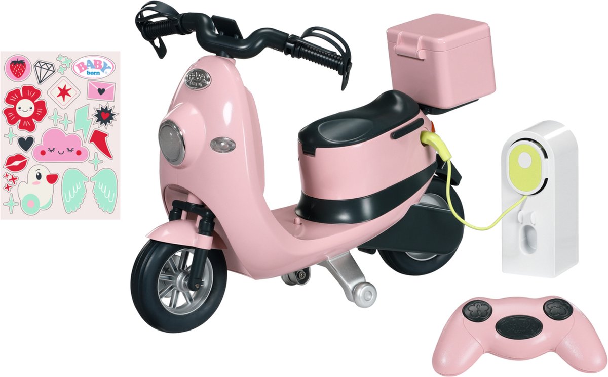 Baby born E-Scooter – rosa