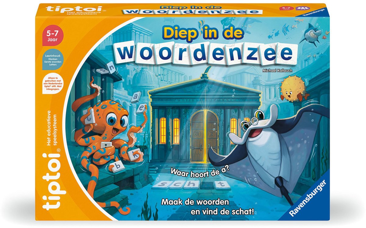 Ravensburger tiptoi tief im Meer der Worte