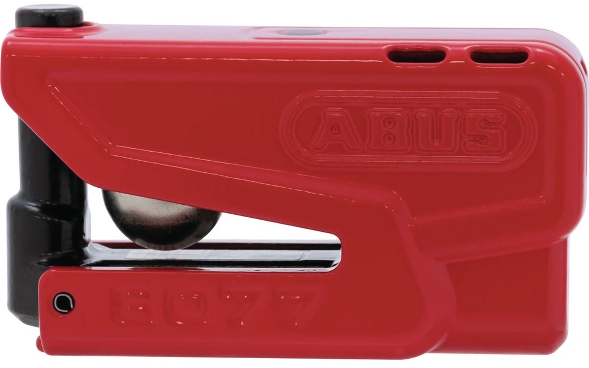 Abus Granit Detecto Xplus 8077 2.0 Scheibenbremsschloss Art 4 - Rot