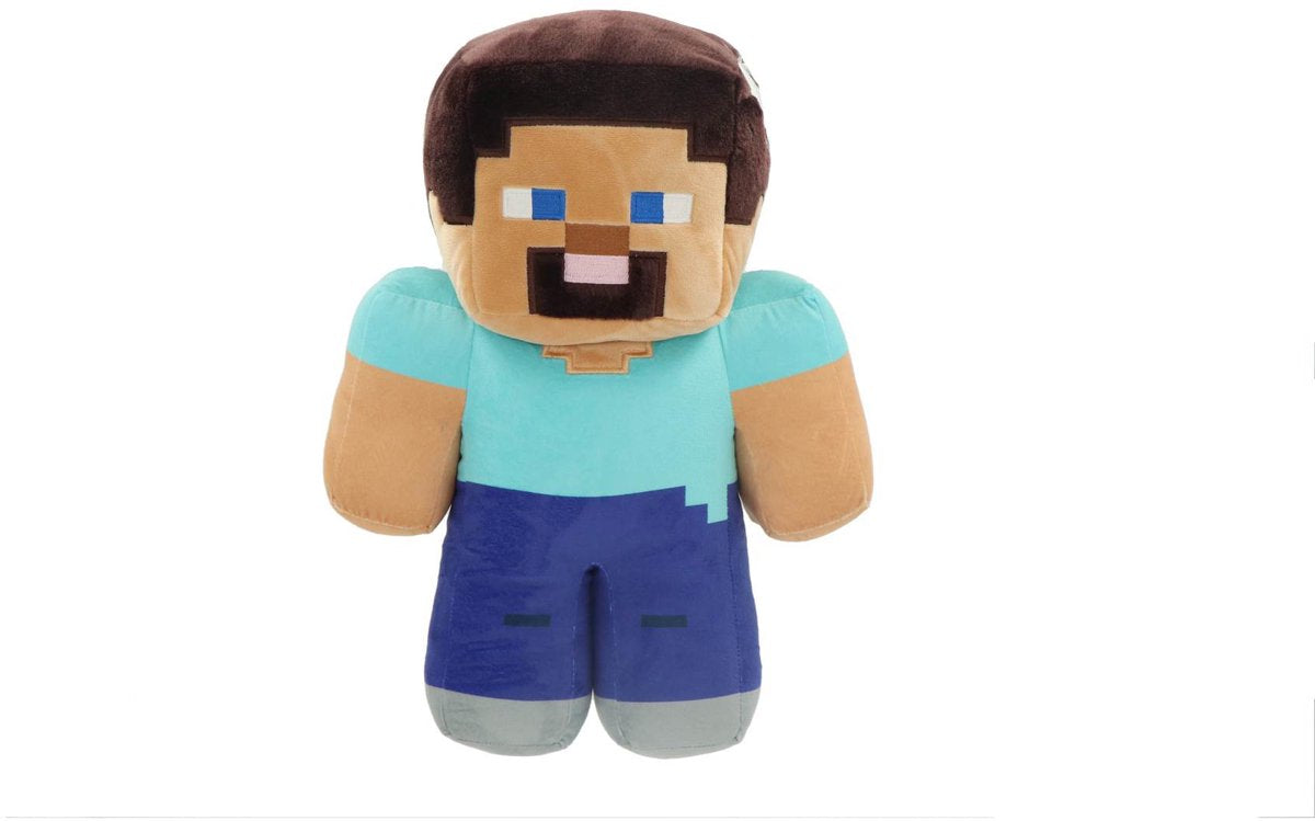 Ottosimon Plüsch-Kuscheltier Minecraft Steve 44 cm Spielzeug.