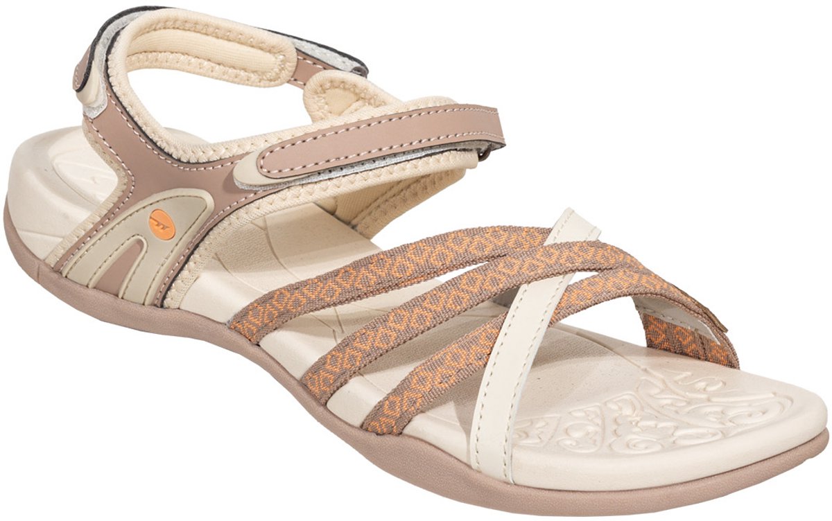 Hi-tec sandalen savanna ii - dames - roze taupe - maat 41 wandelschoenen voor vrouwen