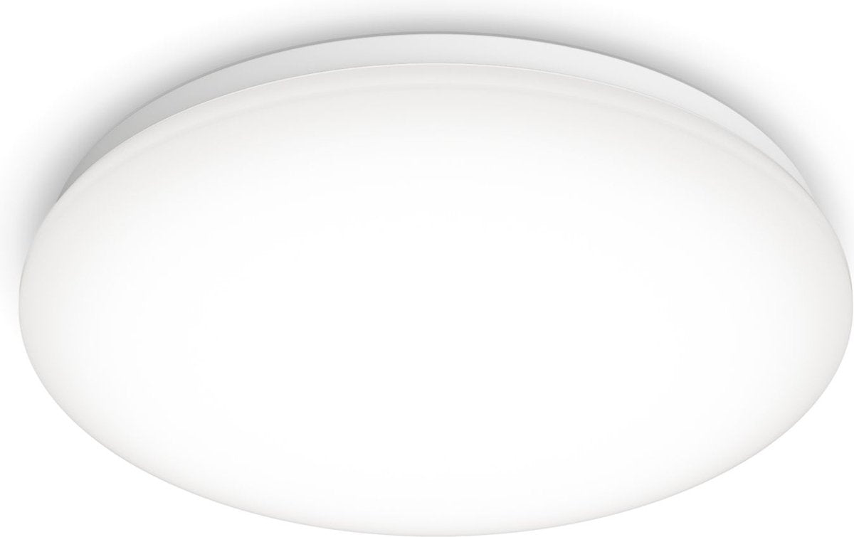 Philips led plafondlamp philips moire wit 17 w metaal plastic (32 x 6,8 cm) (4000 k)
