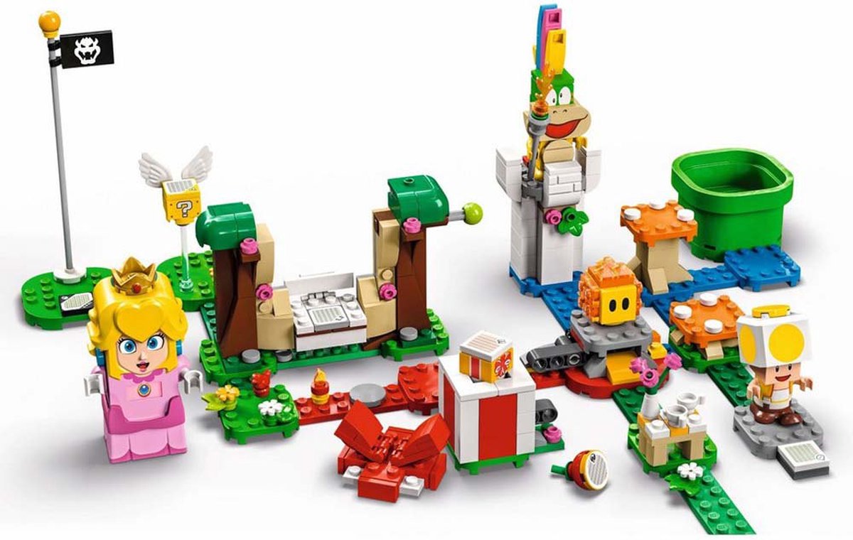Lego Super Mario Adventures mit Peach Starterset, Spielzeug für Kinder ab 6 Jahren – 71403