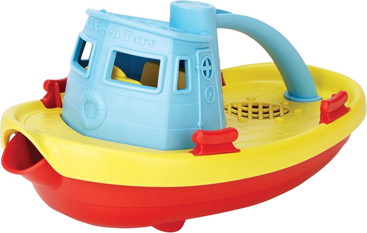 Grünes Spielzeug - Schlepper