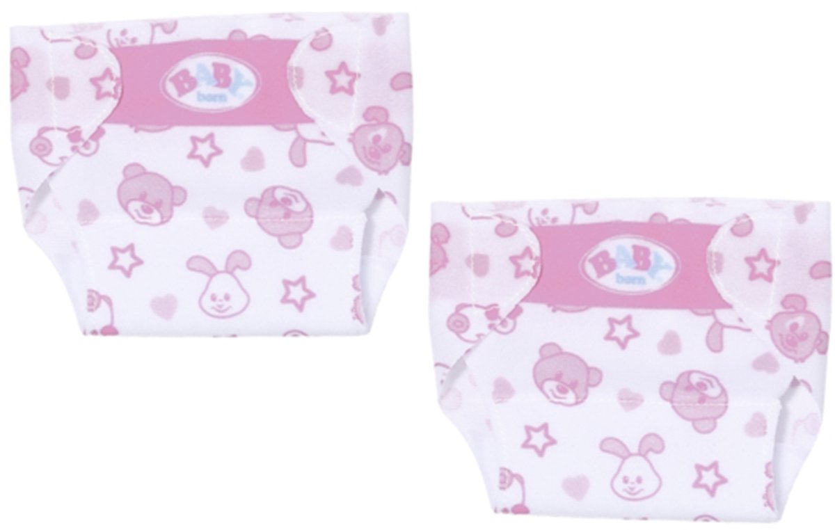 Zapf baby born Windeln Doppelpack 36 cm