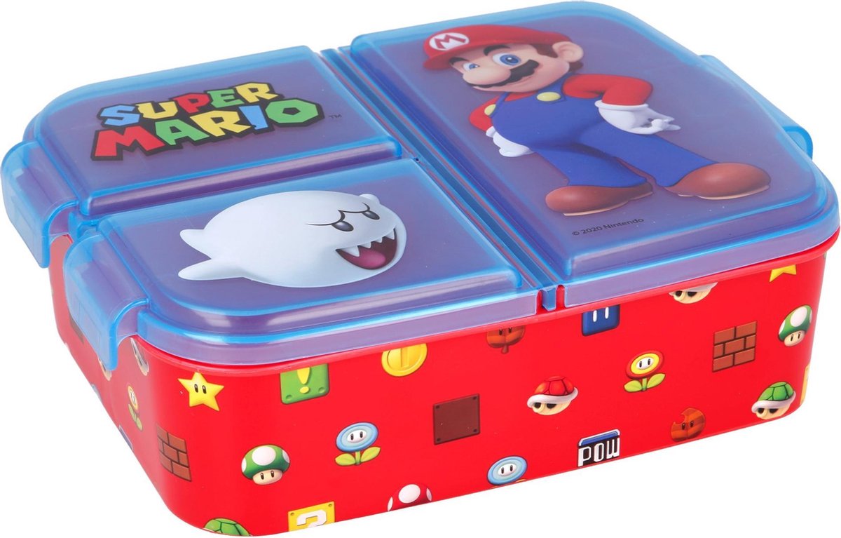 Mario Super-Multi-Lunchbox