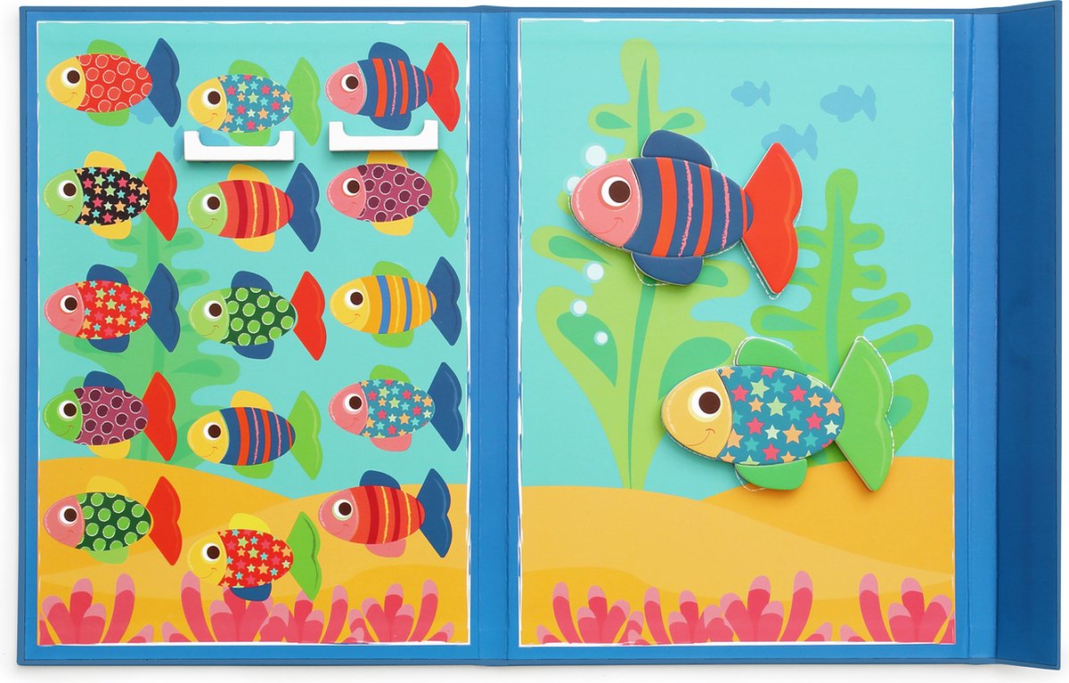 Scratch Mix and Match – Fisch – 51,5 x 25,6 x 1 cm – magnetisch – 3 Jahre
