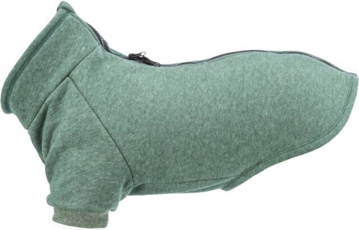 Trixie Citystyle Hundepullover Sweatshirt Amsterdam dunkelgrün
