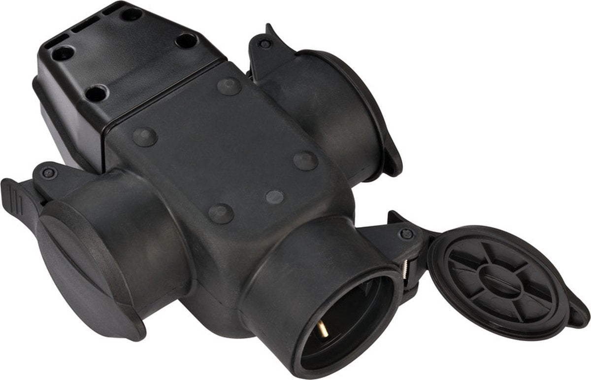 Brennerstuhl Gummikupplung 3-fach IP44 - 1082120