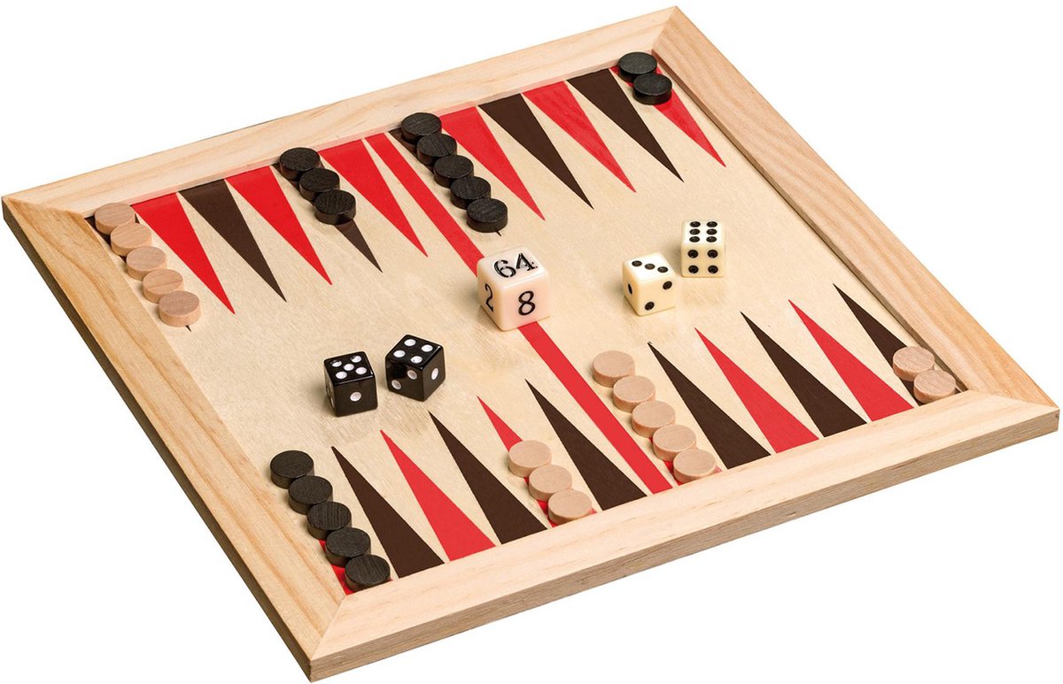 Philos Holzspielesammlung 10 klein