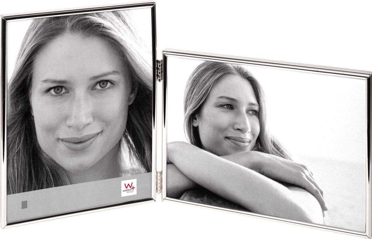 Walther Chloe - Fotorahmen - Fotogröße 2x10x15 cm - Silber