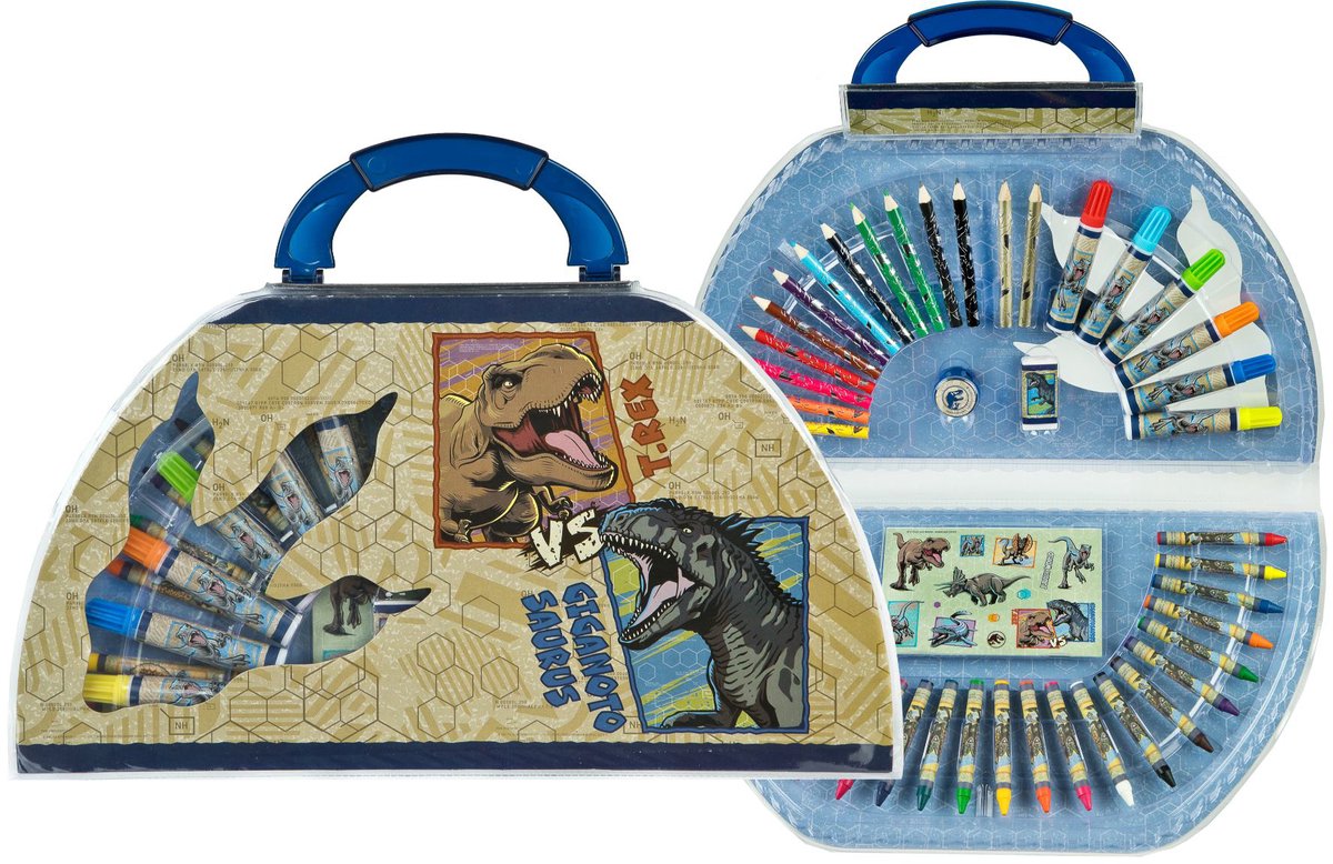 Undercover Color Suitcase Jurrasic World, 51DLG.