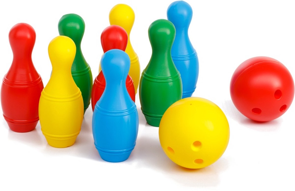 Paradiso Toys Kegel Game 10-teilige 31 cm Multicolor