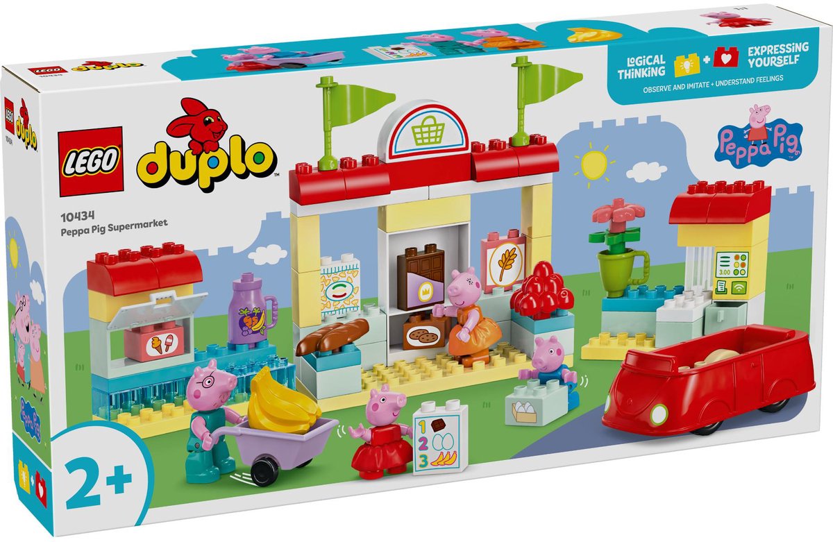LEGO Duplo 10434 Peppa Big Supermarkt