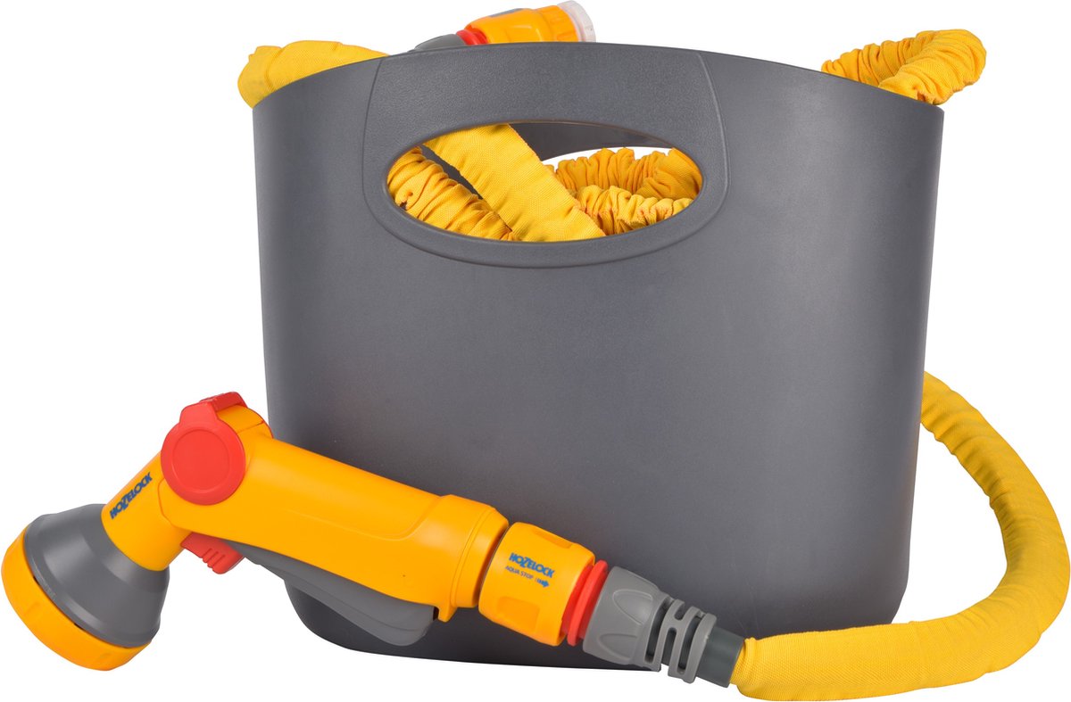 Hozelock Superhoze City – ausziehbares Schlauchset 7,5 m