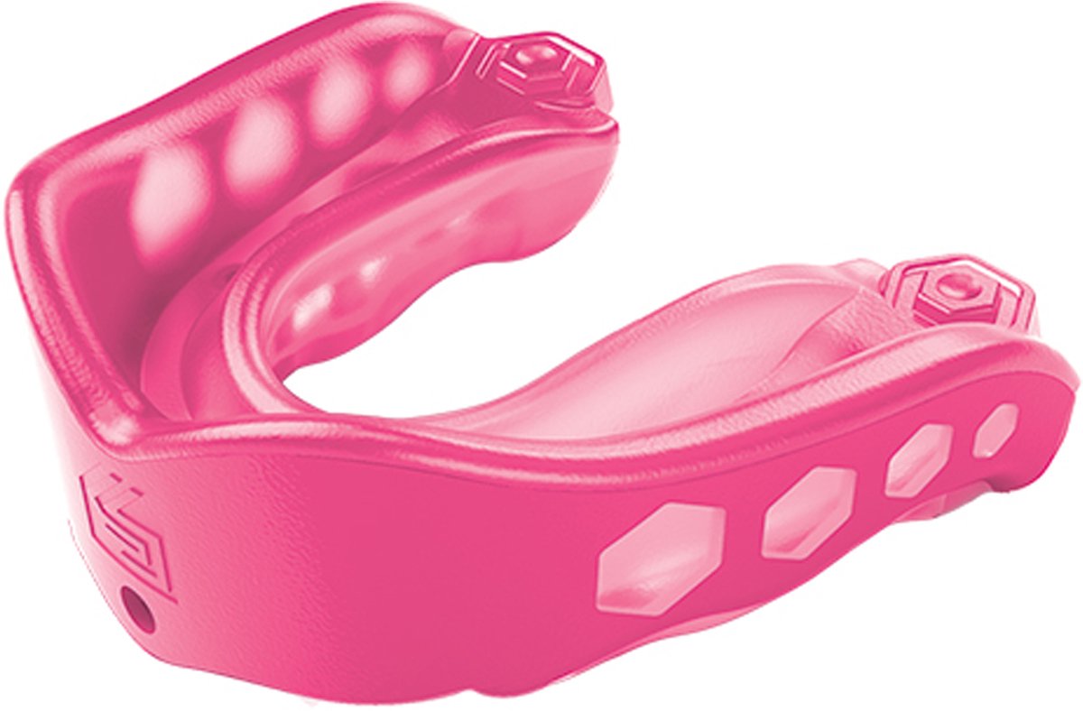 Shock Doctor Gel Max Mundschutz – Rosa | Größe: Jugend
