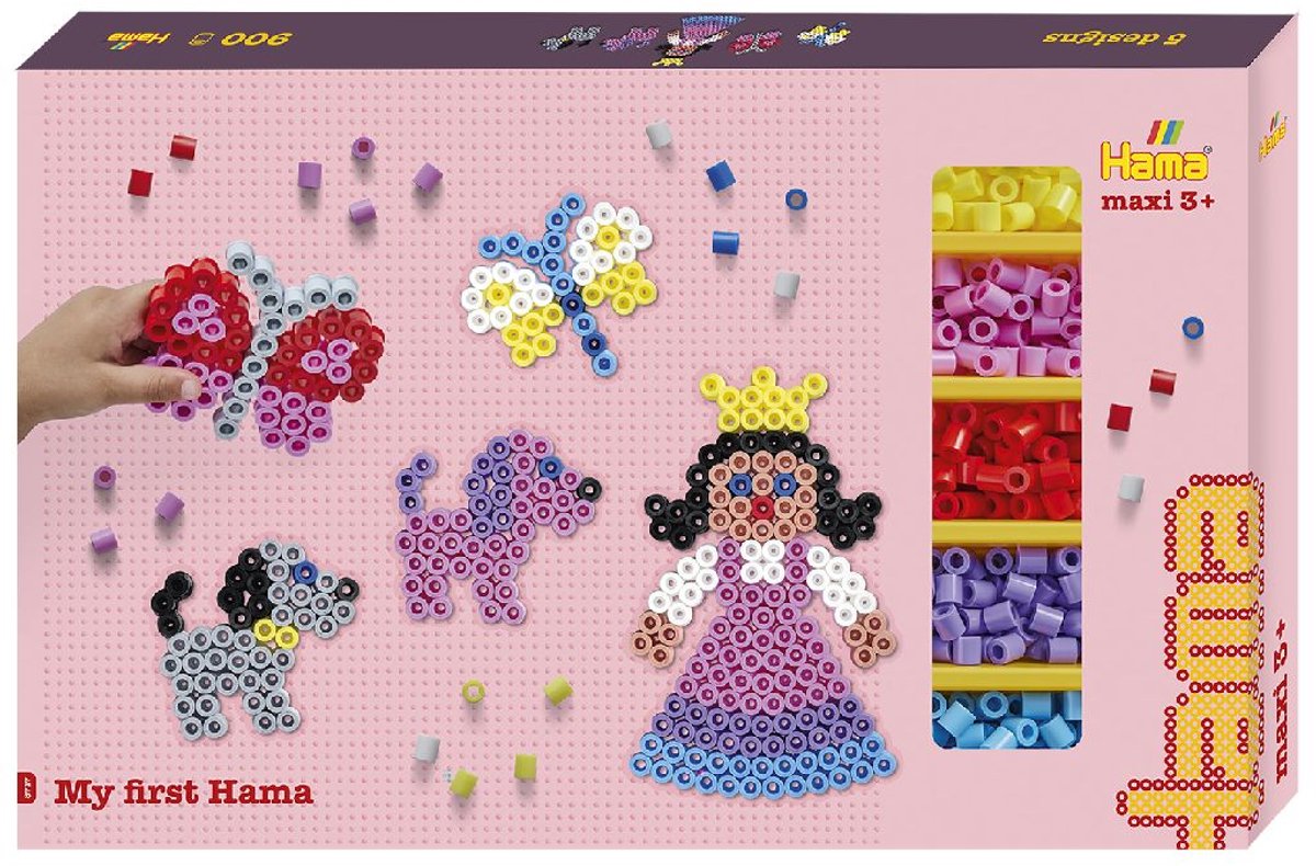Hama Bügelperlen Maxi mein erstes Hama 900 Stück