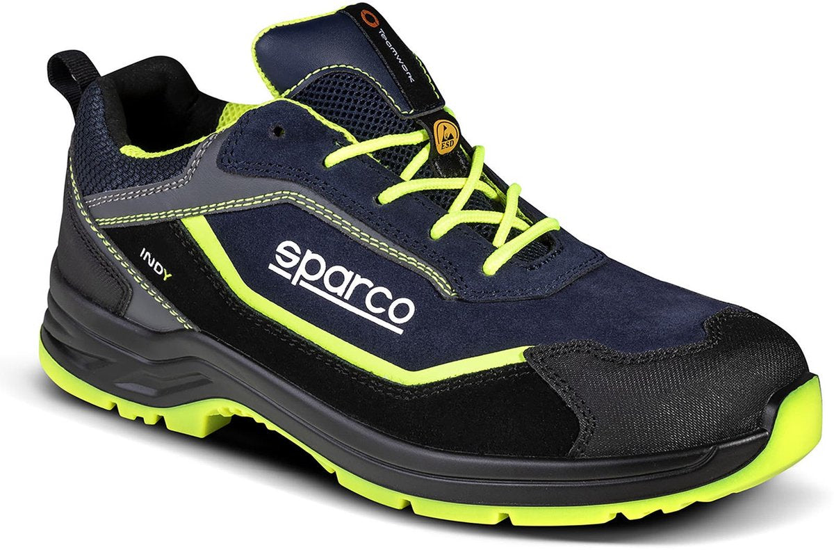 Sparco Arbeitsschuhe S3S – Indy Baltimora – Marineblau – 40