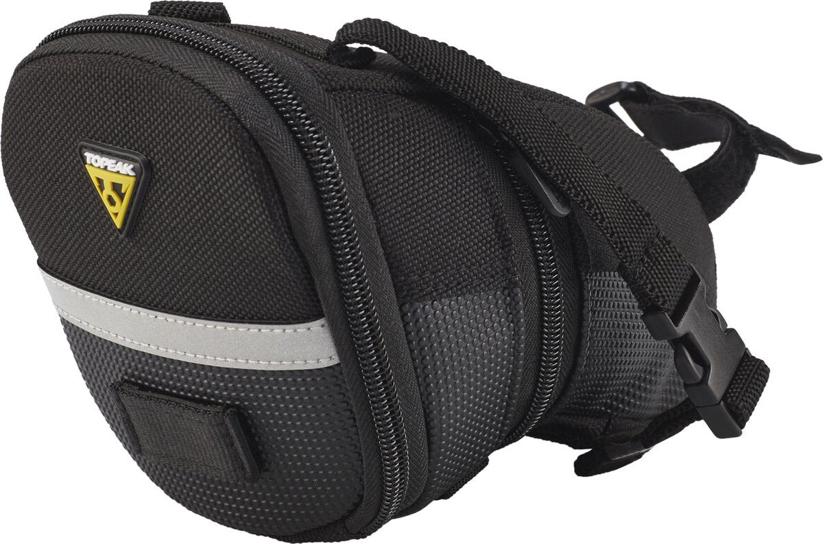Topeak Satteltasche Aero Wedge Pack Medium - schwarz