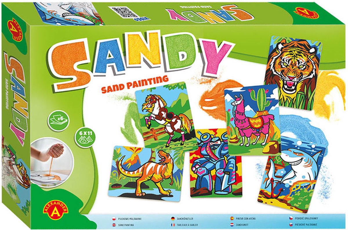 Selecta Zandkunst Crafts Mega Pack (66 Taschen Craft Sand)