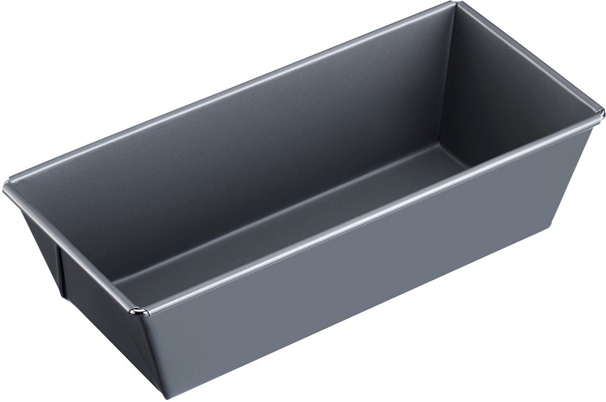 Westmark Backform, ideal für Dreikönigskuchen, Länge: 25 cm, mit Antihaftbeschichtung, kaltgewalzter Stahl, Backmeister, Anthrazit, 32842270