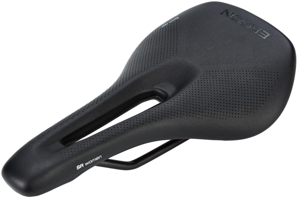 Ergon Sattel SR Sport Gel Damen m l schwarz