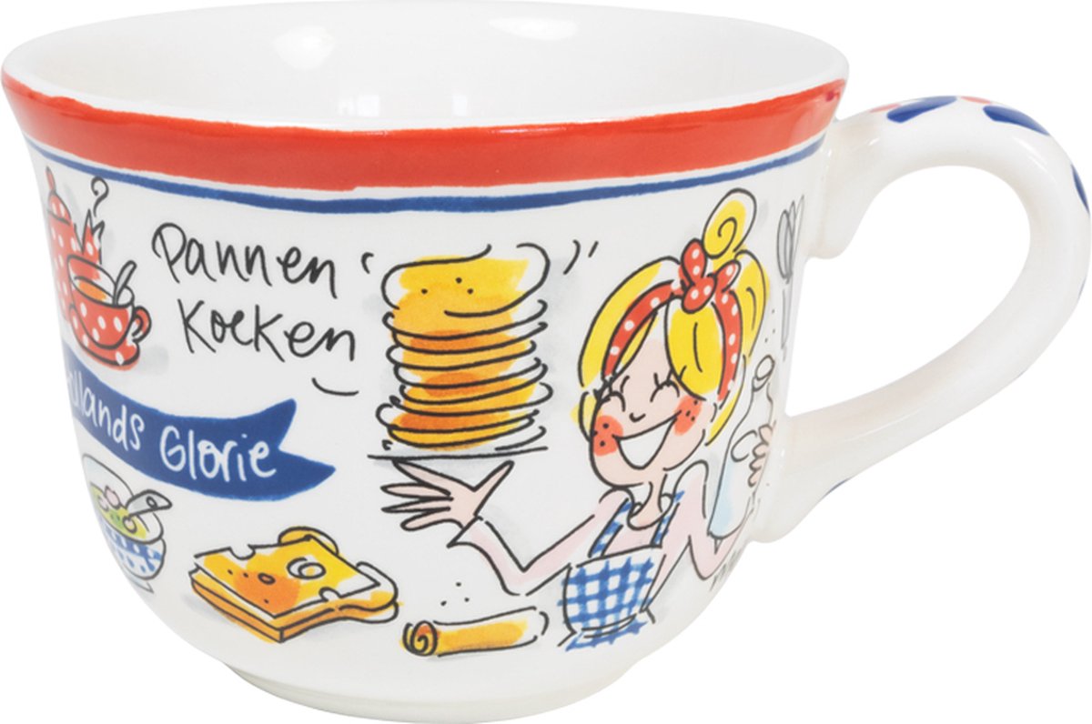 Blond amsterdam specials hollands glorie soepkom met oor ø14cm