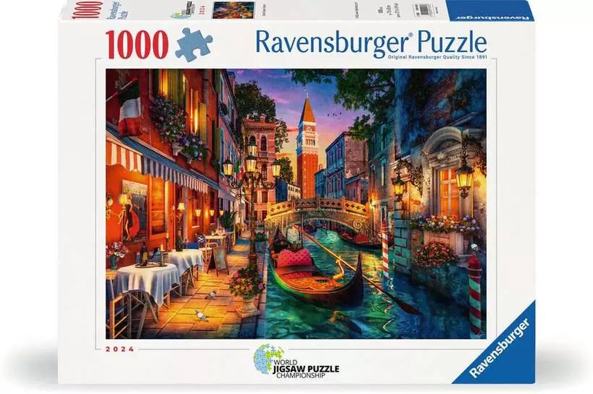 Ravensburger pz. Kanalrundfahrt in Venedig 1000 t.
