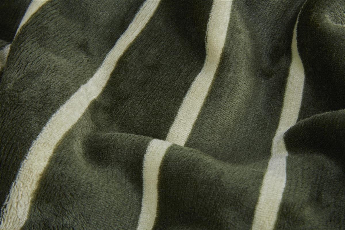 Kaat amsterdam juda plaid - 130x170 - groen