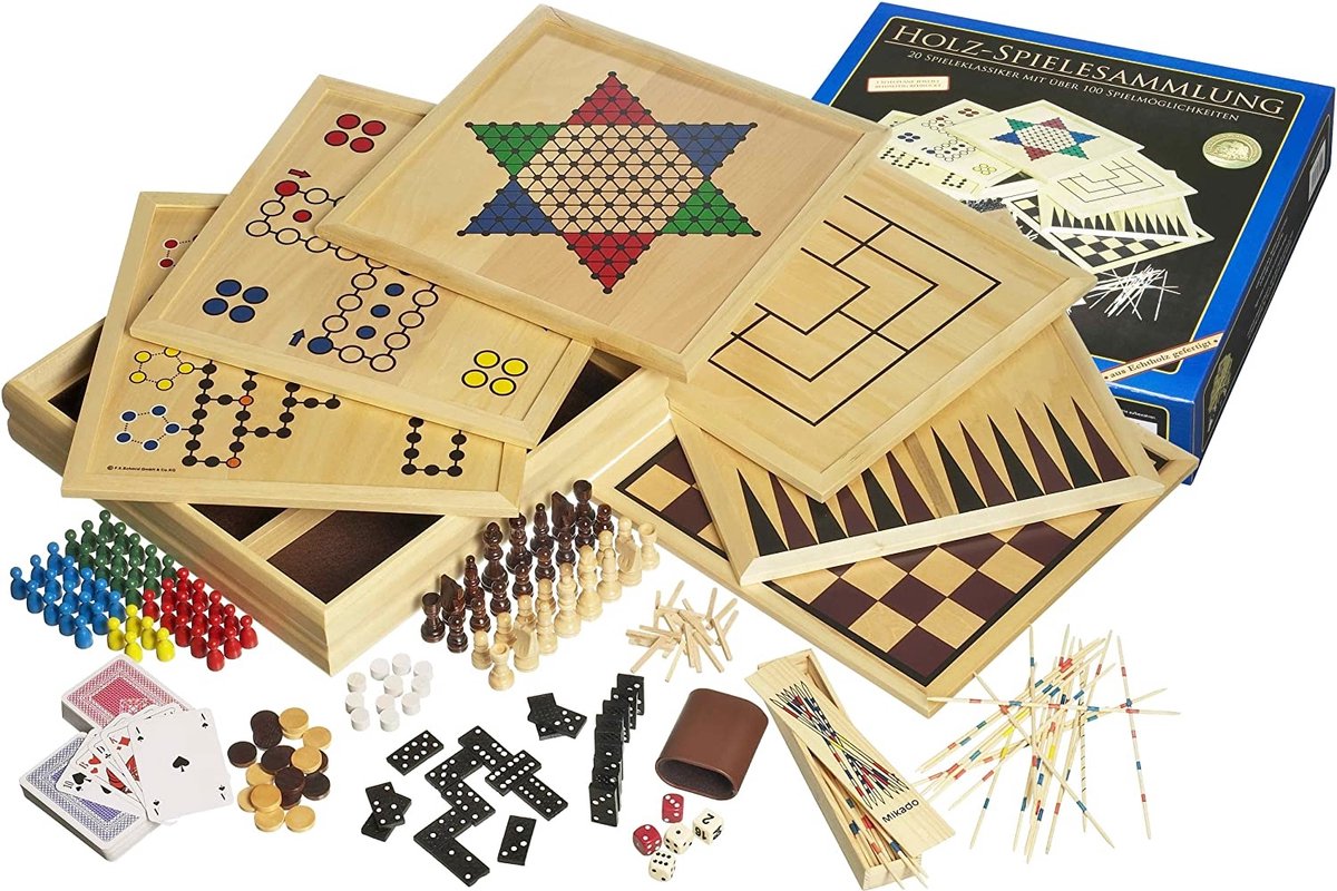 Philos Holzspielesammlung, 100