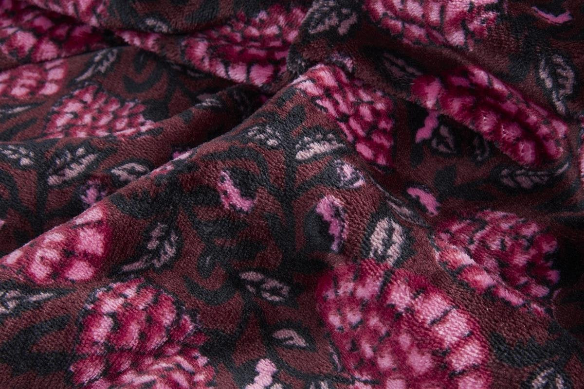 Kaat amsterdam odin plaid - 130x170 - roze